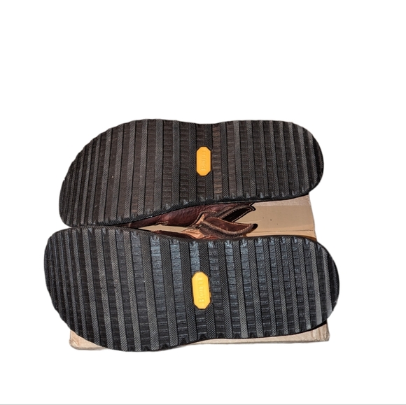 Men\'s Born Leather Sandals Velcro Gladiator Slip On Fishermen 12 main image 7